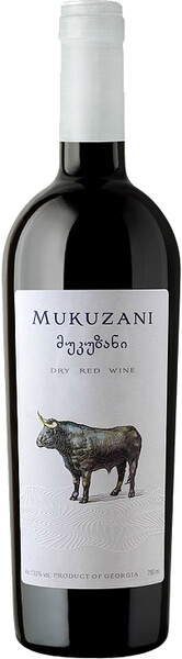 Вино Georgian Wine House Gurmani красное сухое 750 мл