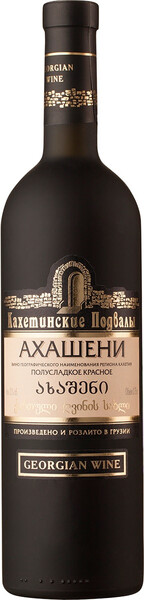 Вино Georgian Wine House Kakhetian Cellars красное полусладкое 750 мл