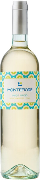 Вино Gerardo Cesari, Montefiore Pinot Grigio delle Venezie IGT, 0,75 л