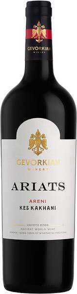 Вино Gevorkian Winery Ariats Kes Kakhani красное, сухое, 750 мл