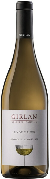 Вино Girlan Pinot Bianco белое, сухое, 750 мл