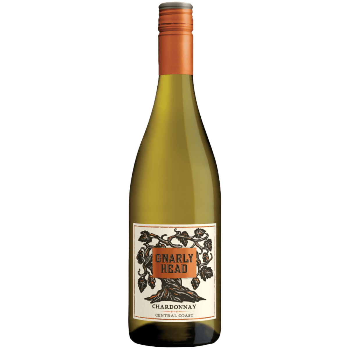 Вино Gnarly Head Chardonnay белое сухое 0,75 л