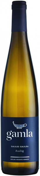 Вино Golan Heights Gamla White Riesling белое, полусухое, 750 мл