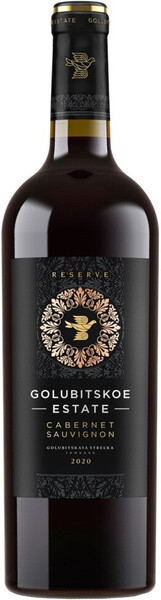 Вино Golubitskoe Estate, Cabernet Sauvignon Reserve, 2020, 0,75 л