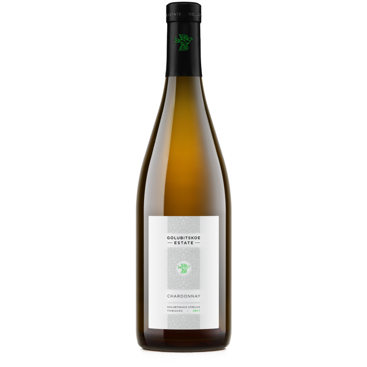 Вино Golubitskoe Estate Chardonnay белое сухое 0,75 л