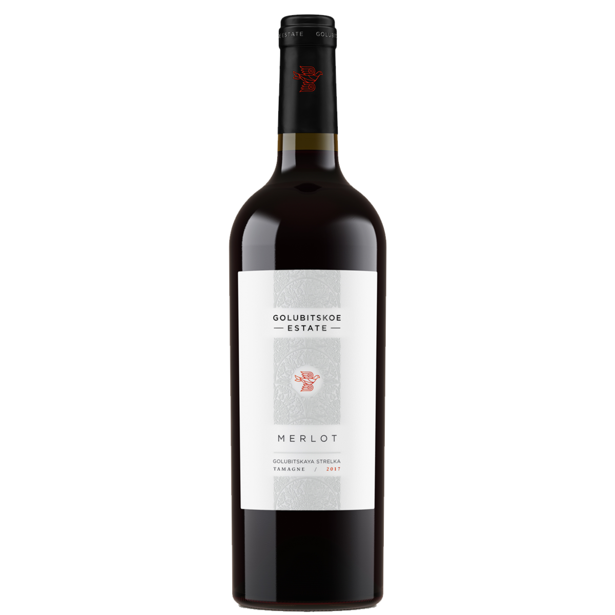 Вино Golubitskoe Estate Merlot красное сухое 0,75 л