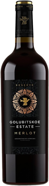 Вино Golubitskoe Estate, Merlot Reserve, 2020, 0,75 л