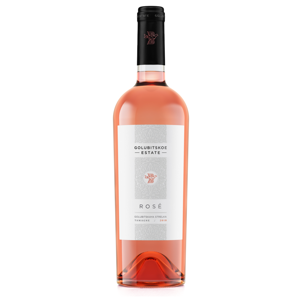 Вино Golubitskoe Estate Pinot Noir Rose розовое сухое 0,75 л