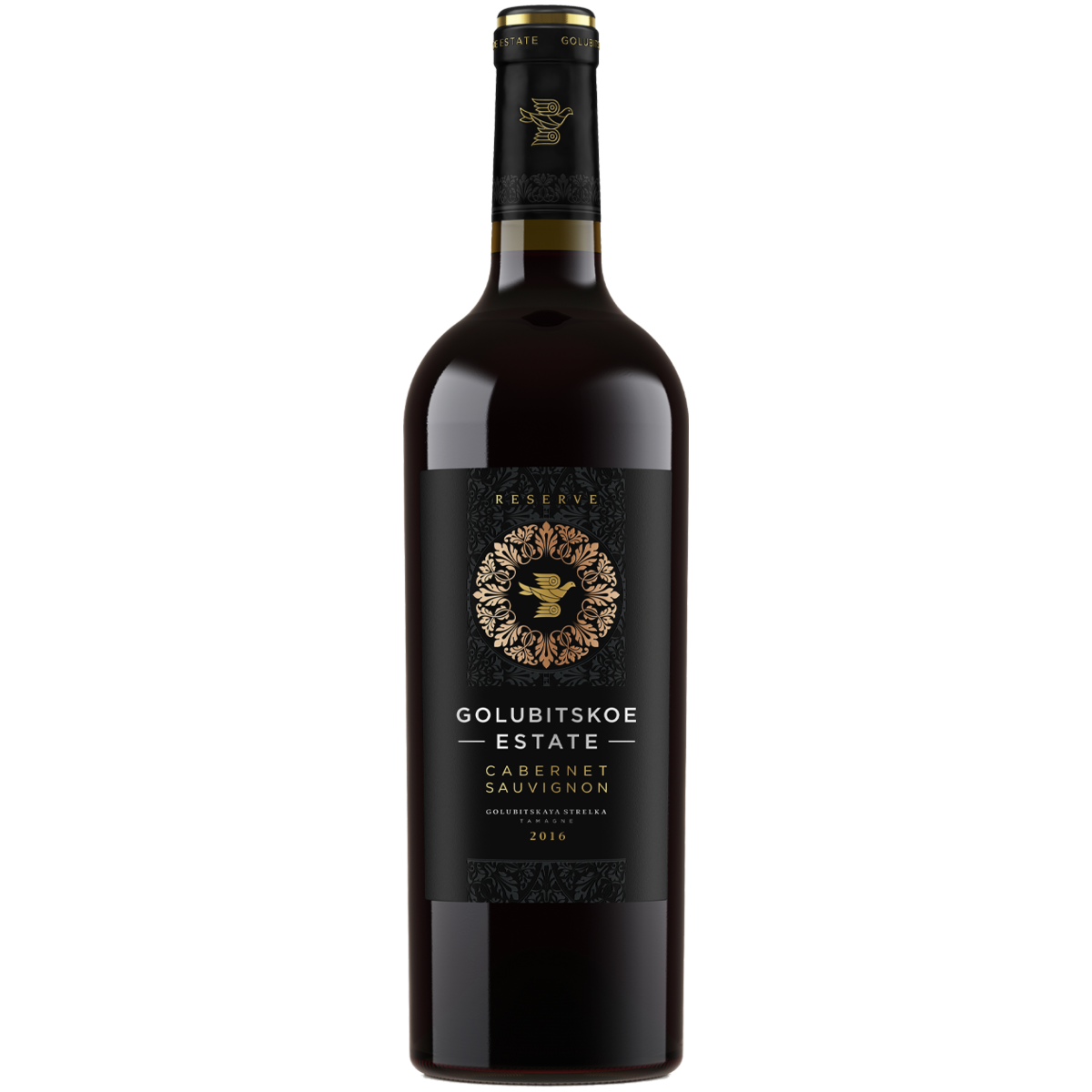 Вино Golubitskoe Estate Reserve Cabernet Sauvignon красное сухое 0,75 л