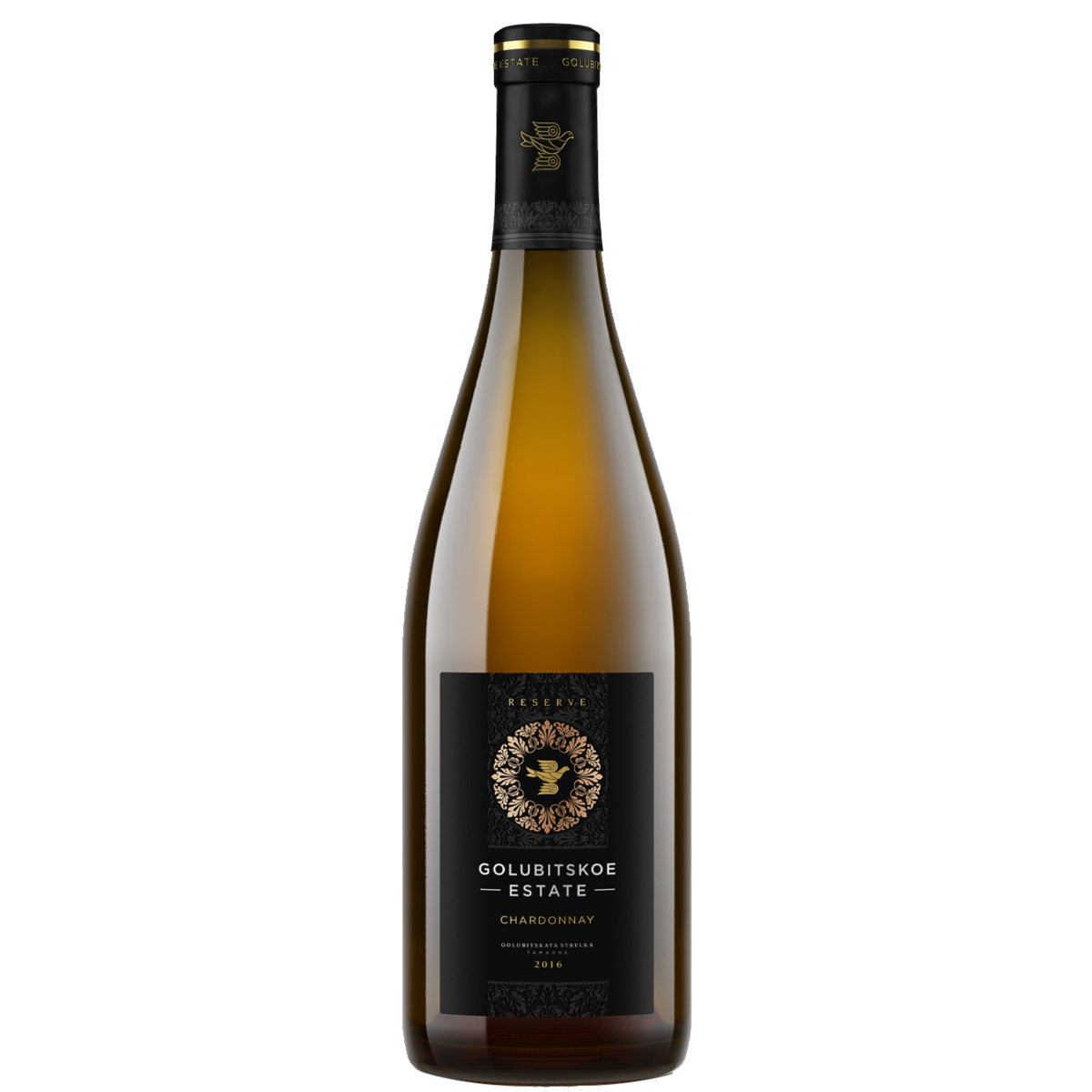 Вино Golubitskoe Estate Reserve Chardonnay белое сухое 0,75 л