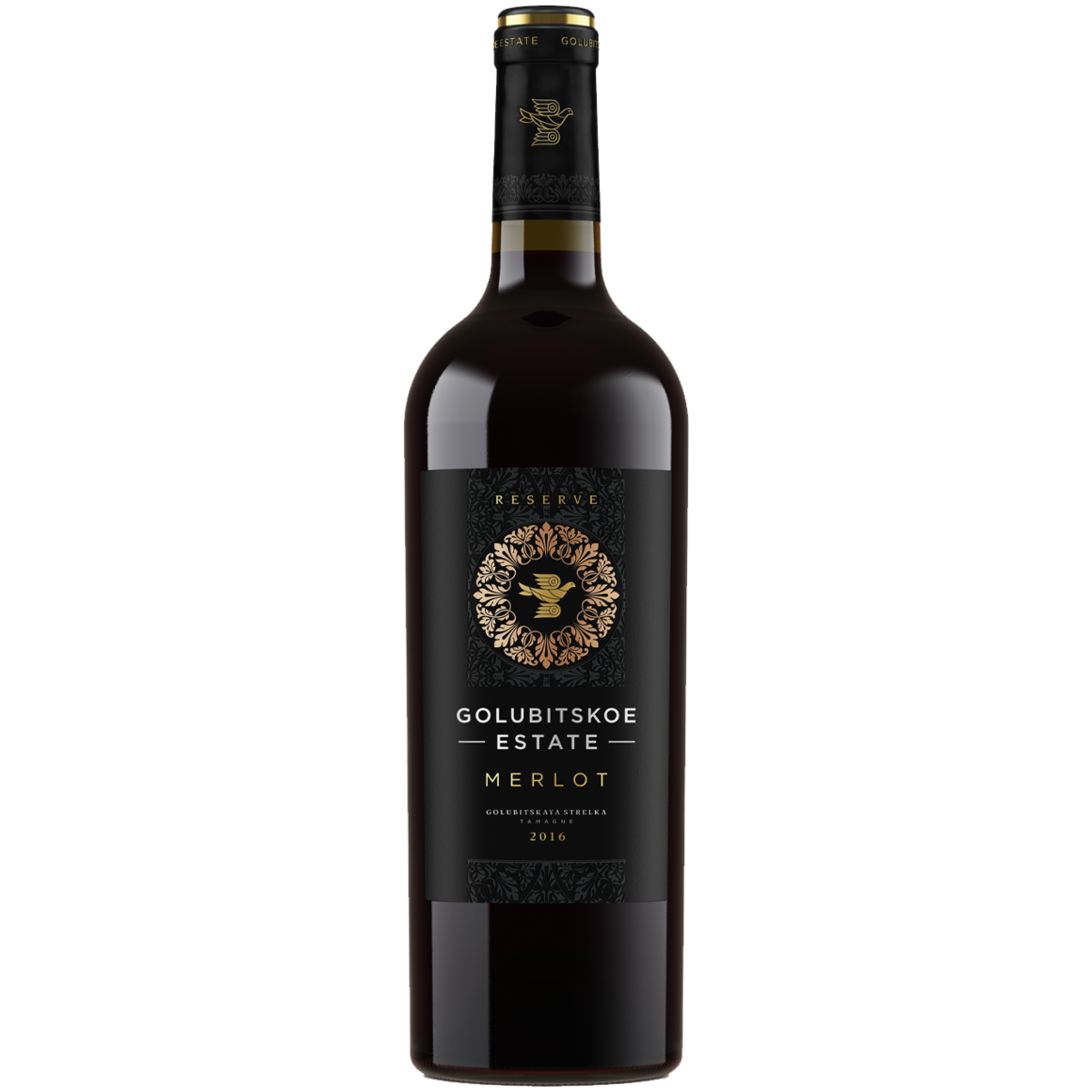 Вино Golubitskoe Estate Reserve Merlot красное сухое 0,75 л