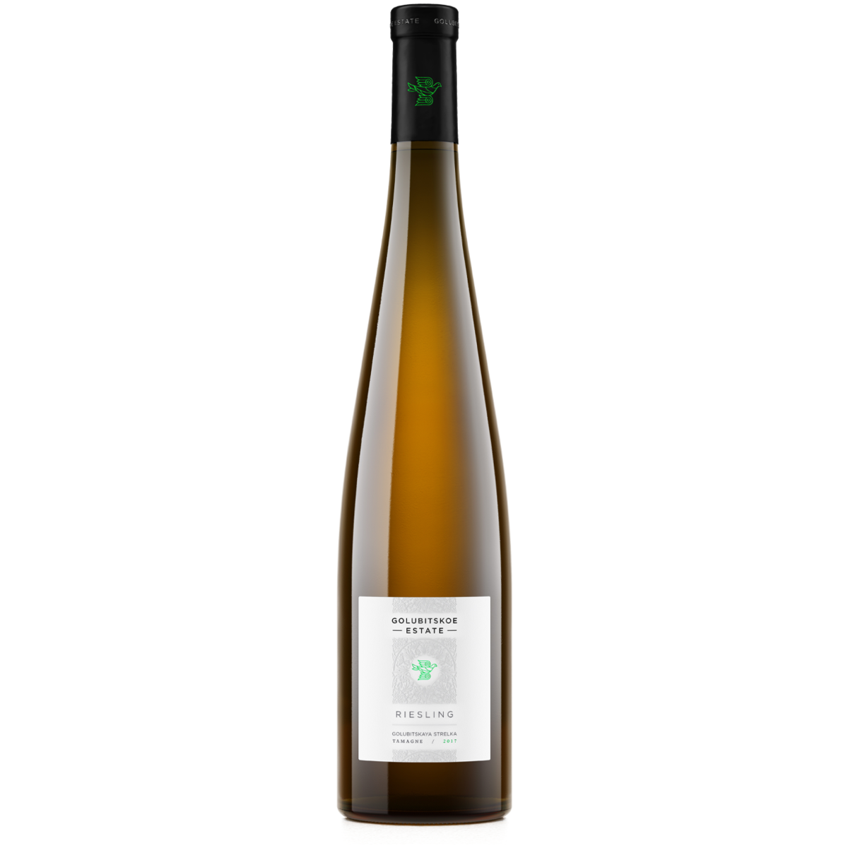 Вино Golubitskoe Estate Riesling белое сухое 0,75 л