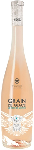 Вино Grain De Glace le Rose de l'hiver розовое, сухое, 750 мл