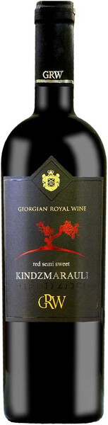 Вино Grw Kakhetian Wine Kindzmarauli красное, полусладкое, 750 мл