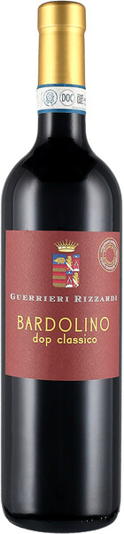 Вино Guerrieri Rizzardi Bardolino Classico красное, сухое, 750 мл