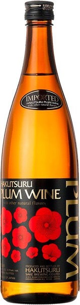 Вино Hakutsuru Plum Wine белое, сладкое, 750 мл