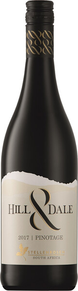 Вино Hill&Dale Pinotage красное, сухое, 750 мл