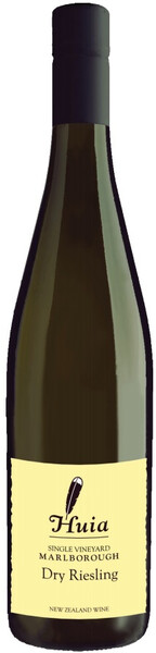 Вино Huia, Dry Riesling, 2014, 0,75 л