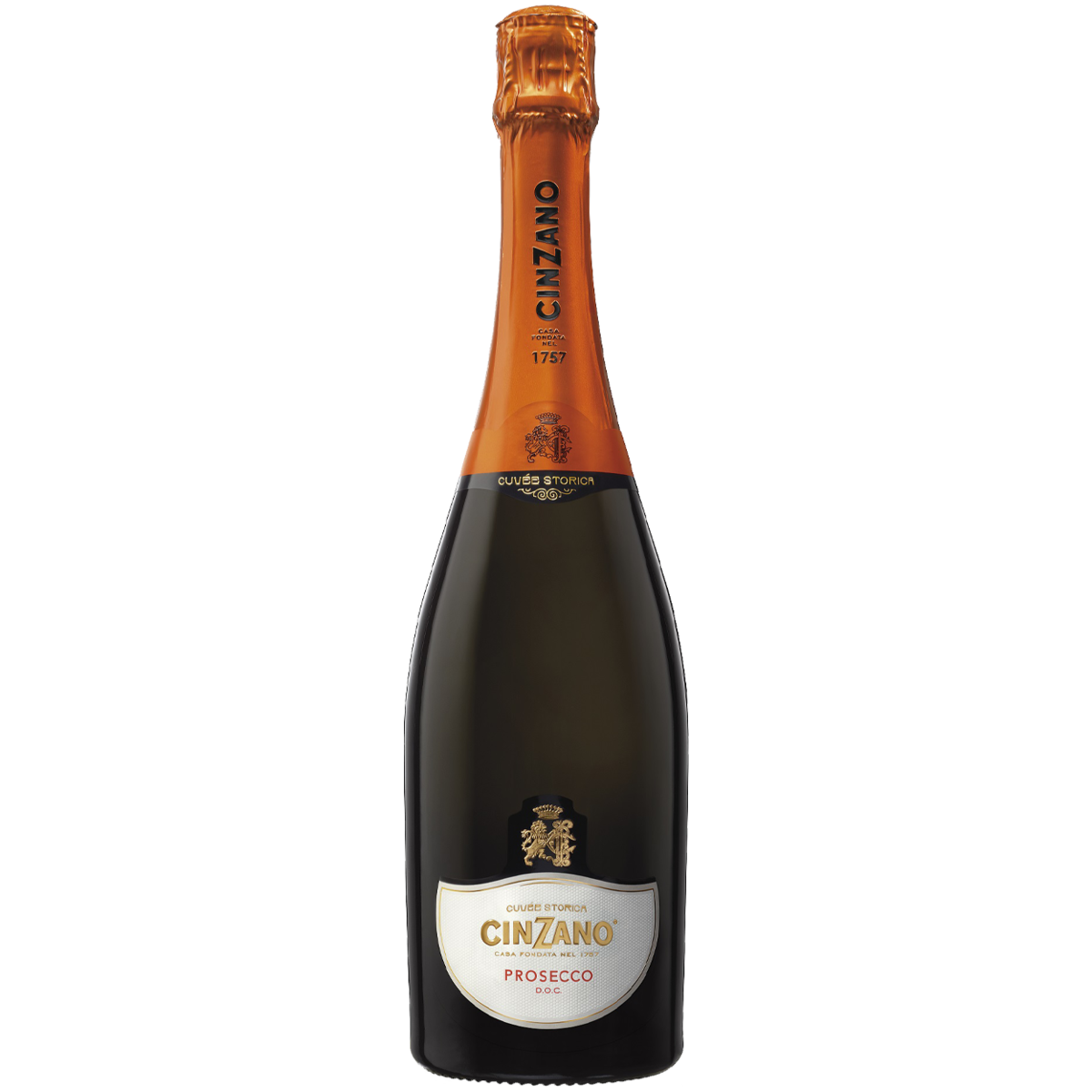 Вино игристое Cinzano Prosecco белое сухое 0,75 л