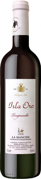 Вино Isla Oro Tempranillo, La Mancha DO, 0,75 л