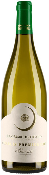 Вино Jean-Marc Brocard Chablis Premier Cru AOC Beauregard белое, сухое, 750 мл