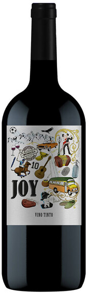 Вино Joy Tinto красное, сухое, 1125 мл