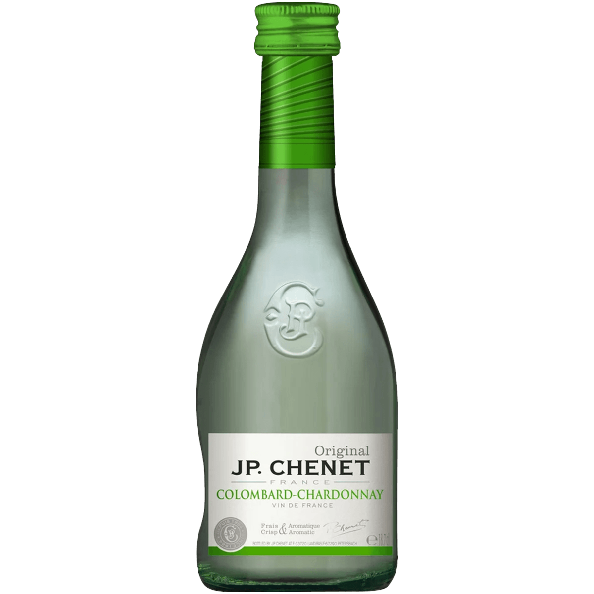 Вино JP. Chenet Original Colombard-Chardonnay белое полусухое 0,187 л