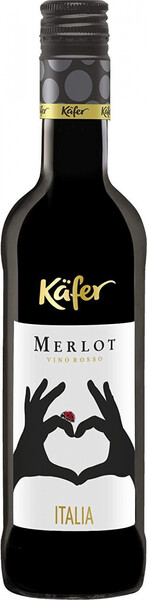 Вино Kafer Merlot, 0,25 л