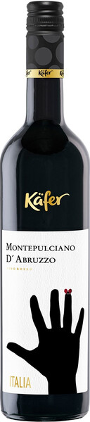 Вино Kafer Montepulciano d'Abruzzo красное, сухое, 750 мл