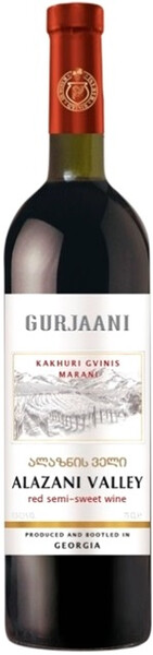 Вино Kakhuri Gvinis Marani, Alazani Valley Red, 0,75 л