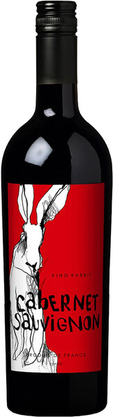 Вино King Rabbit Cabernet Sauvignon красное, полусухое, 750 мл