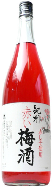 Вино Kishu Akai Umeshu Plum Wine красное, сладкое, 1800 мл