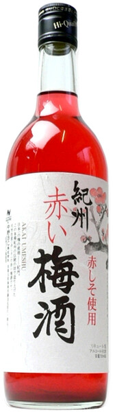 Вино Kishu Akai Umeshu Plum Wine красное, сладкое, 720 мл