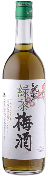 Вино Kishu Ryokucha Umeshu Plum Wine красное, сладкое, 720 мл