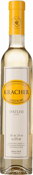 Вино Kracher Cuvee Spatlese белое, сладкое, 375 мл