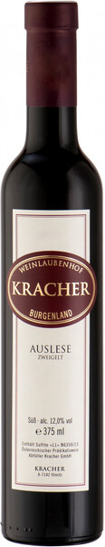 Вино Kracher Zweigelt Auslese красное, сладкое, 375 мл