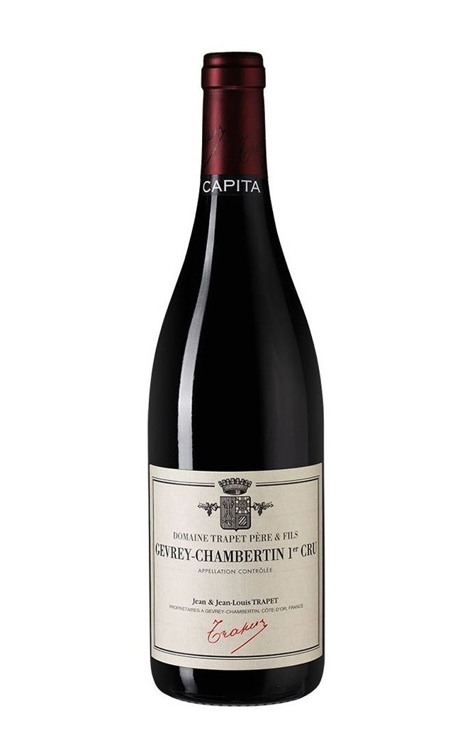 Вино красное Domaine Trapet Pere et Fils Gevrey-Chambertin Premier Cru Capita 2019, 0.75 л