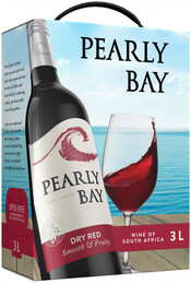 Вино Kwv Pearly Bay Dry Red красное, сухое, 3000 мл