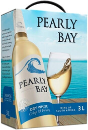 Вино KWV, Pearly Bay Dry White, bag-in-box, 3 л