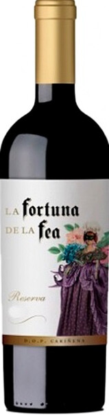 Вино La Fortuna de la Fea Reserva, Carinena DO, 2017, 0,75 л