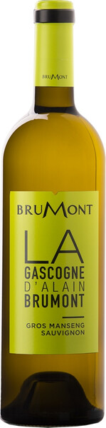 Вино La Gascogne D'Alain Brumont Gros Manseng Sauvignon Blanc белое, сухое, 750 мл