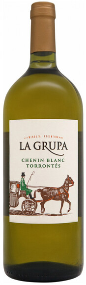 Вино La Grupa Chenin Blanc Torrontes, Mendoza, 1,5 л