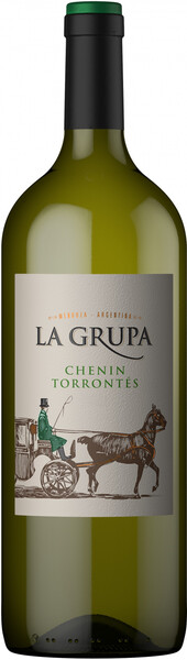 Вино La Grupa Chenin Torrontes, Mendoza, 1,125 л