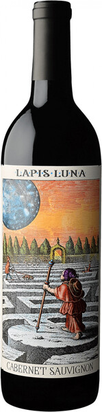 Вино Lapis Luna Cabernet Sauvignon, Lodi AVA, 2020, 0,75 л