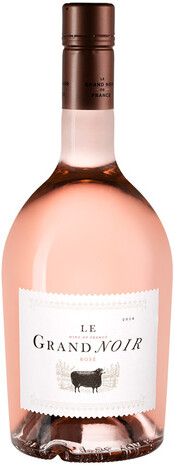 Вино Le Grand Noir Rose, Pays d'Oc IGP, 2020, 0,75 л