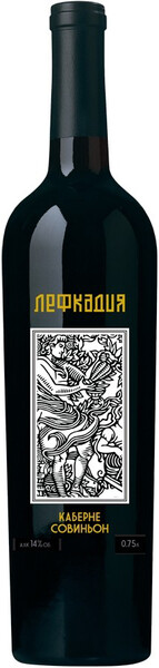 Вино Lefkadia Cabernet Sauvignon красное, сухое, 750 мл