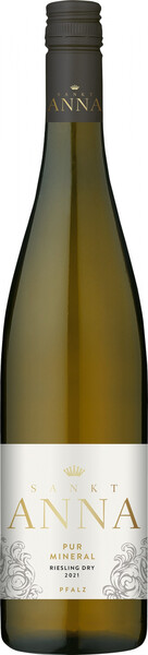 Вино Lergenmuller Sankt Anna Pur Mineral Riesling белое, сухое, 750 мл