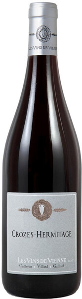 Вино Les Vins de Vienne, Crozes-Hermitage AOP Rouge, 2018, 0,75 л