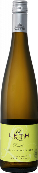 Вино Leth, Duett Riesling & Veltliner, 2019, 0,75 л