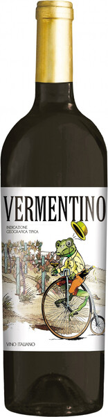 Вино L'Olivella Vermentino белое, сухое, 750 мл